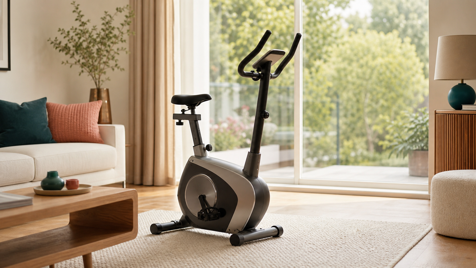 Séance de cardio à domicile
