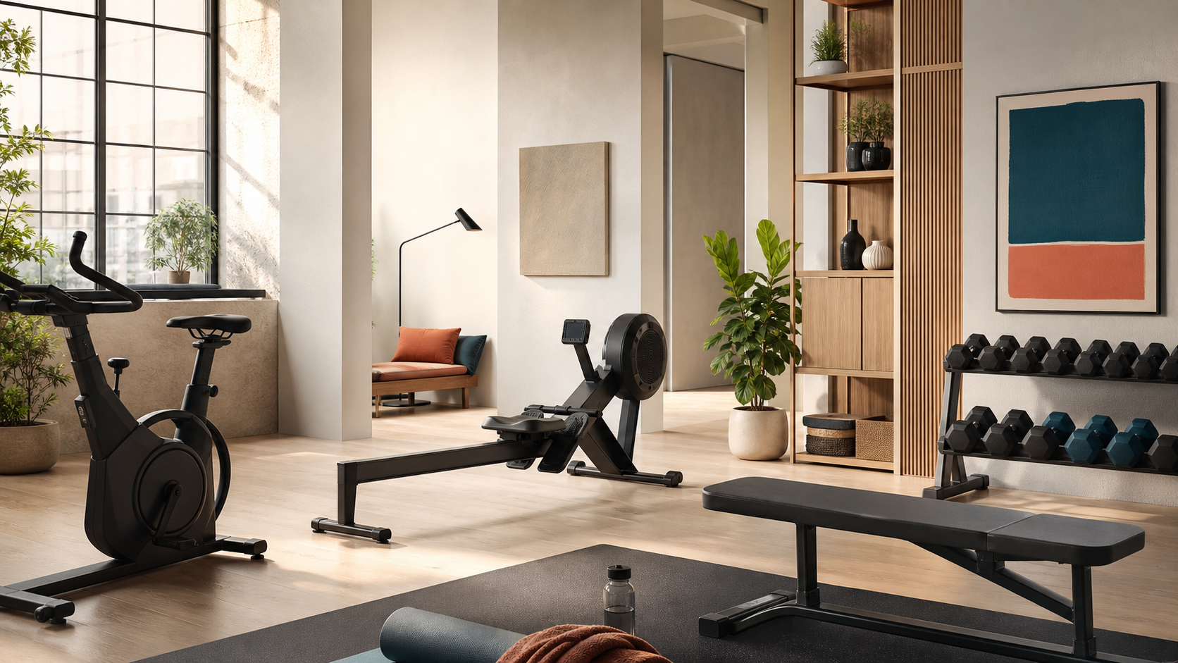Organisation d'une séance de fitness